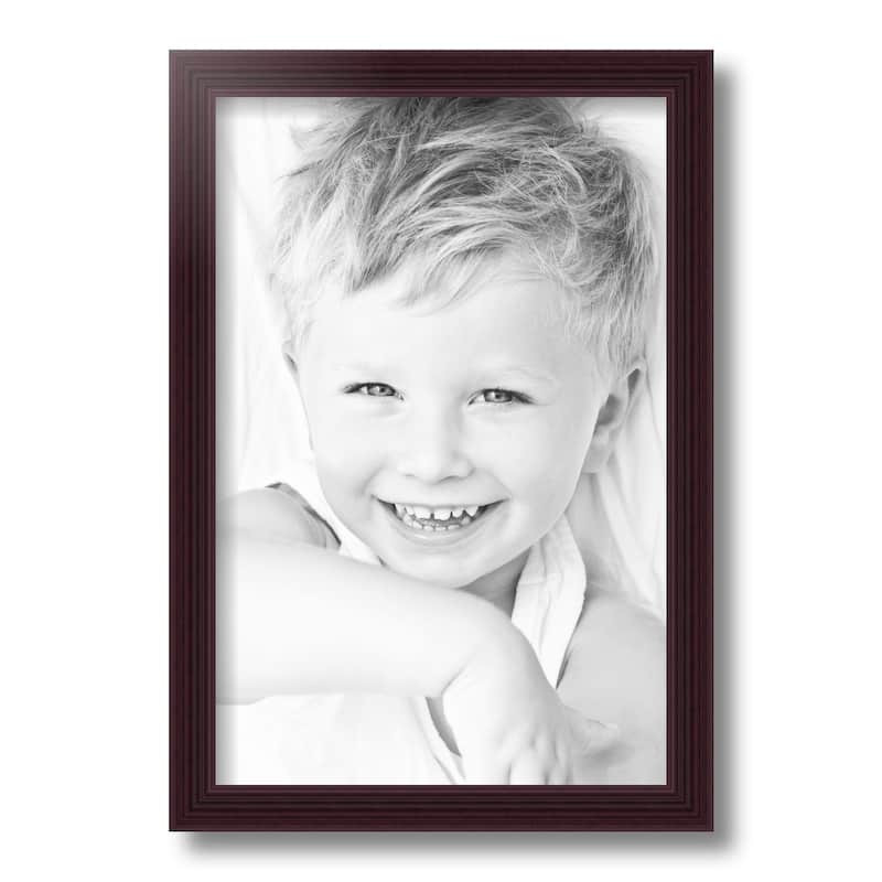 ArtToFrames Classic Waves 10x15 Inch Picture Frame, 1.00 Inch Wood Poster Frame Available in Multiple Colors (60823-10x15)