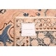 preview thumbnail 9 of 7, ECARPETGALLERY Hand-knotted Antalya Vintage Blush Wool Rug - 5'11 x 8'9
