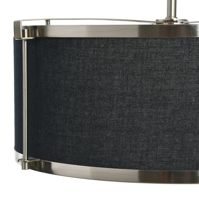 Robert Stevenson Lighting Harrison- Metal Ceiling Light with Shade - N/A