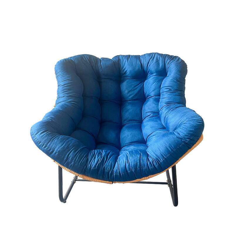 Modern Royal Wicker Egg Rocking Chairfor Indoor and Outdoor