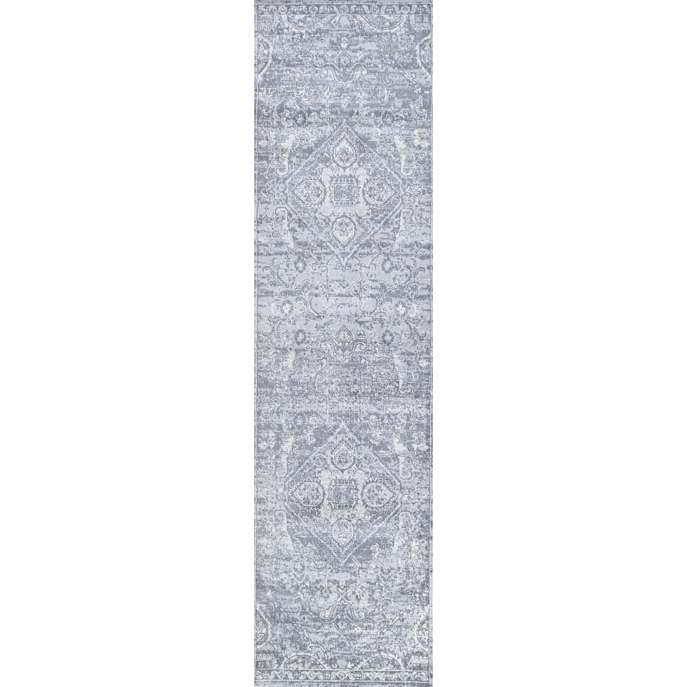 JONATHAN Y Traditional Persian Vintage Medallion Area Rug