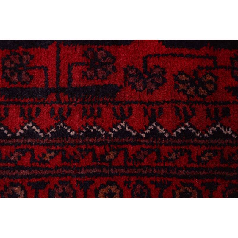 ECARPETGALLERY Hand-knotted Finest Khal Mohammadi Red Wool Rug - 5'7 x 7'8