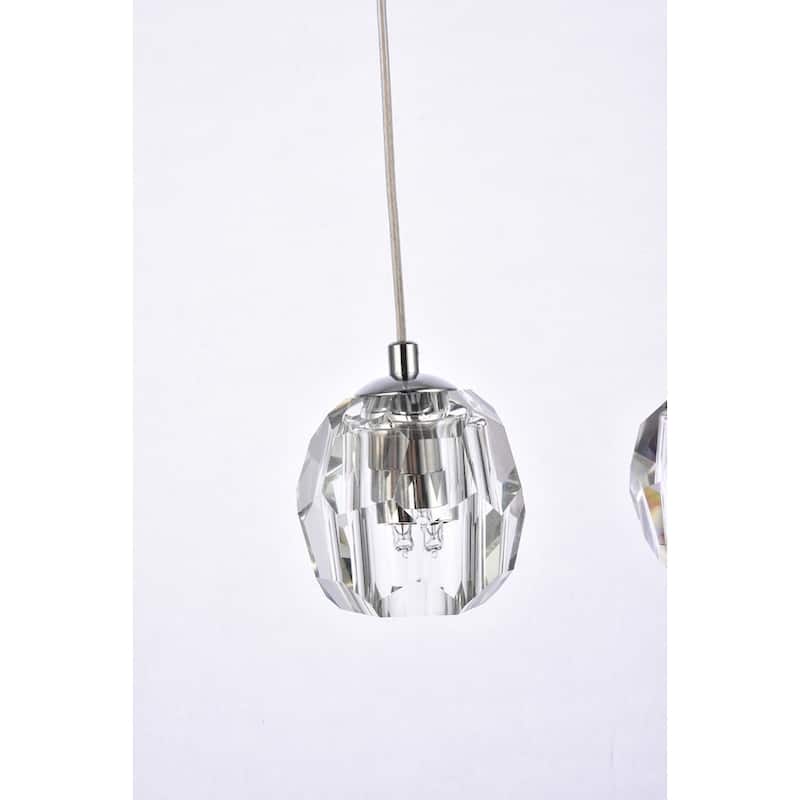 Ella 32-Inch 5-Lights Pendant - N/A