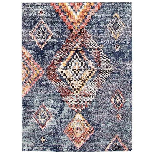 slide 2 of 55, ECARPETGALLERY Morocco Mosaique Southwestern Rug