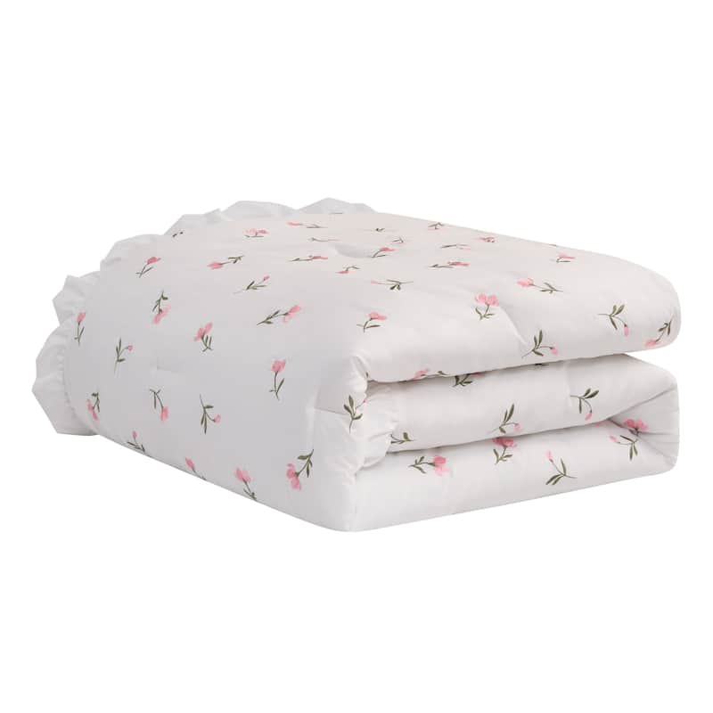 Lana 3 Piece Reversible Comforter Set