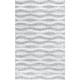 preview thumbnail 42 of 57, Nuloom Tristan Contemporary Waves Area Rug