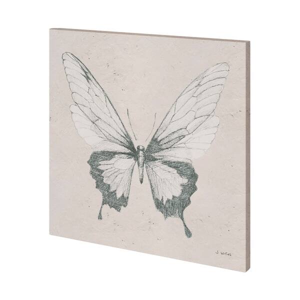 Soft Summer Sketches V (30 x 30) Canvas Art Print - Bed Bath & Beyond ...