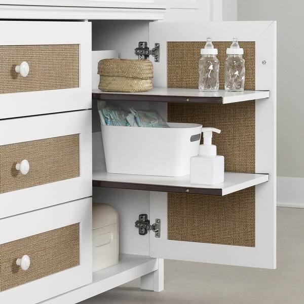 South Shore Cotton Candy Changing table - Bed Bath & Beyond - 37792764