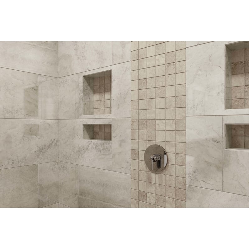 Cruz Bay Studio MKT61152 Tufo - 12" x 24" Rectangle Floor and Wall