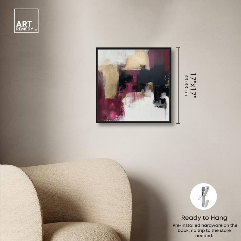 Golden Dusk I Canvas by Art Remedy