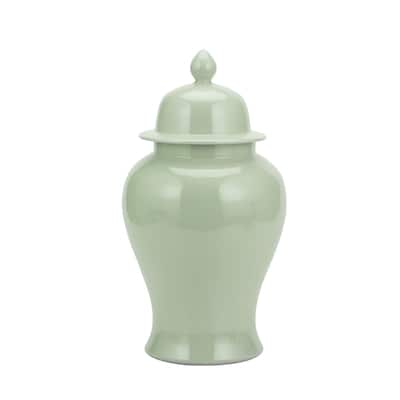 Handmade Temple Decorative Jar