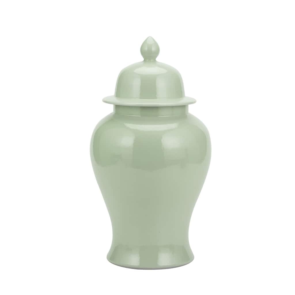 Handmade Temple Decorative Jar