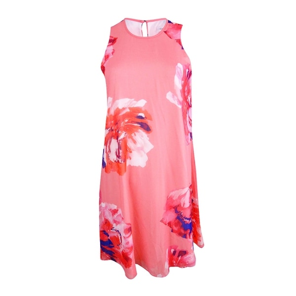 calvin klein trapeze dress