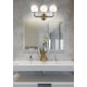 preview thumbnail 93 of 154, JONATHAN Y Bevin Contemporary Transitional Iron/Glass LED Vanity Light