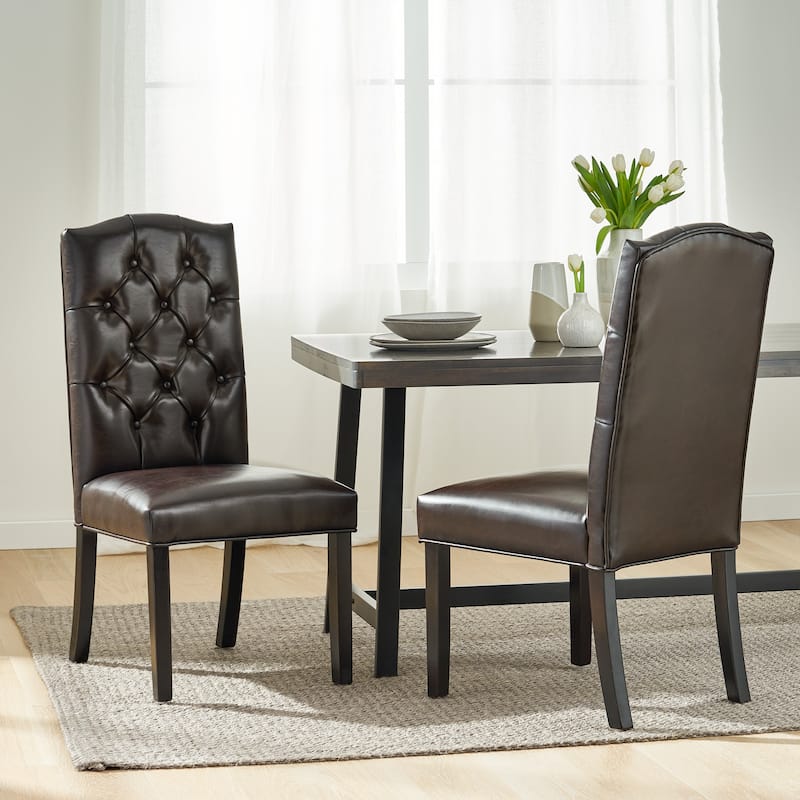 Upholstered Tufted Dining Chair