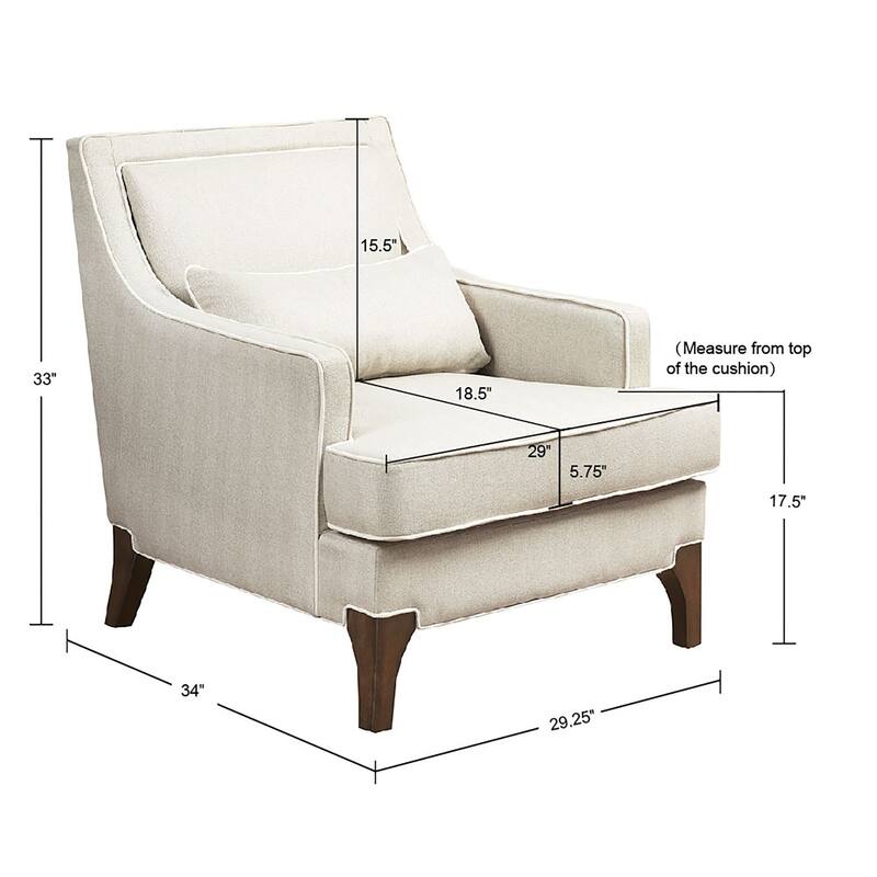 Madison Park Signature Collin Lounge Chair