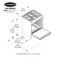 preview thumbnail 5 of 12, Cosmo 30 in. 5.0 cu. ft. Single Oven Gas Range with 5 Burner Cooktop and Heavy Duty Cast Iron Grates in Stainless Steel