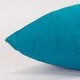 preview thumbnail 28 of 33, Rizzy Home Reversible Solid Color Outdoor Pillow - 22"x22"