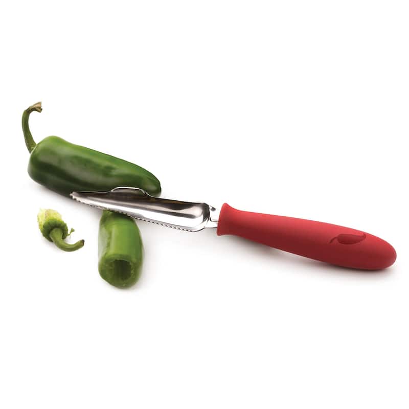 8.25-Inch Jalapeno/Vegetable Corer Tool