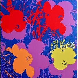 ANDY WARHOL Flower　フラワー　クリスタルボード ANDY WARHOL Flower フラワー クリスタルボード ANDY WARHOL