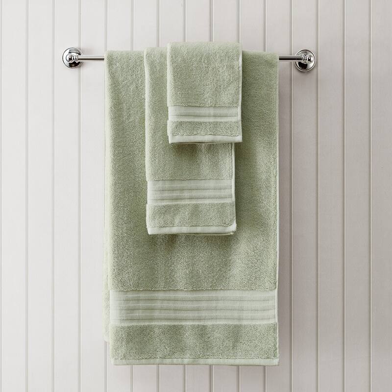 Martha Stewart Skyland Manor Cotton 6 Piece Towel Set - 6 Piece