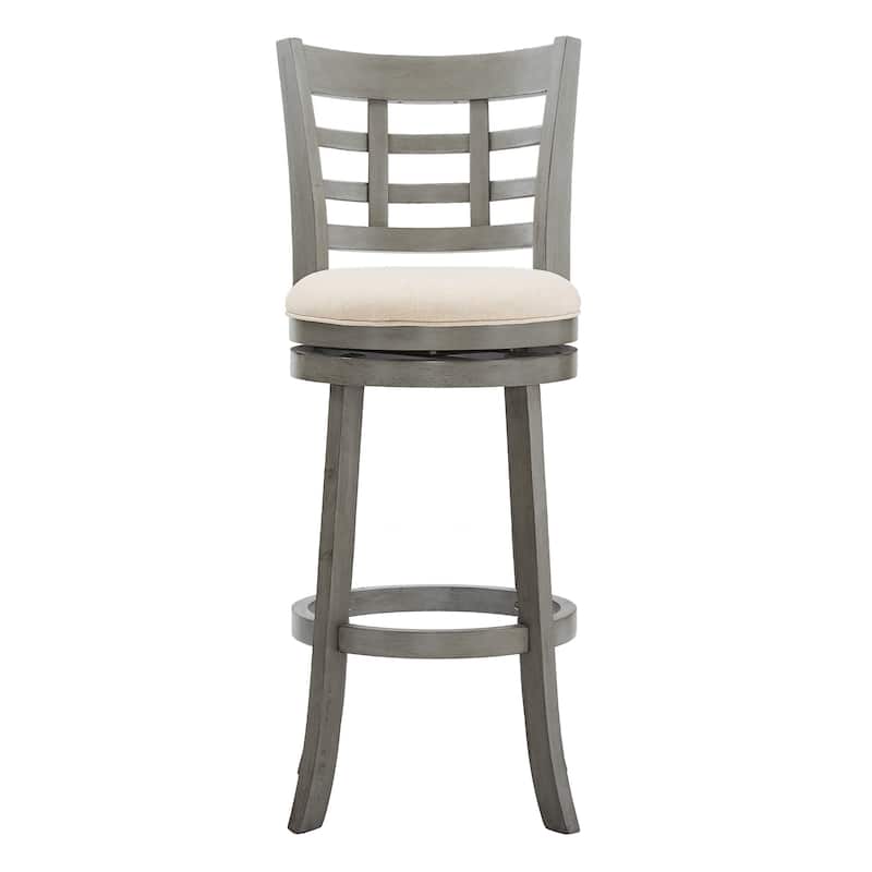 Verona Swivel 29-inch High Back Barstool by iNSPIRE Q Classic