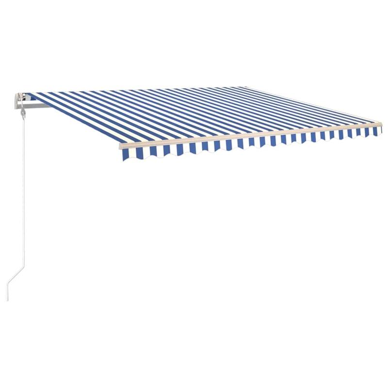 vidaXL Electric Awning Retractable Canopy Sunshade Shelter for Garden Porch