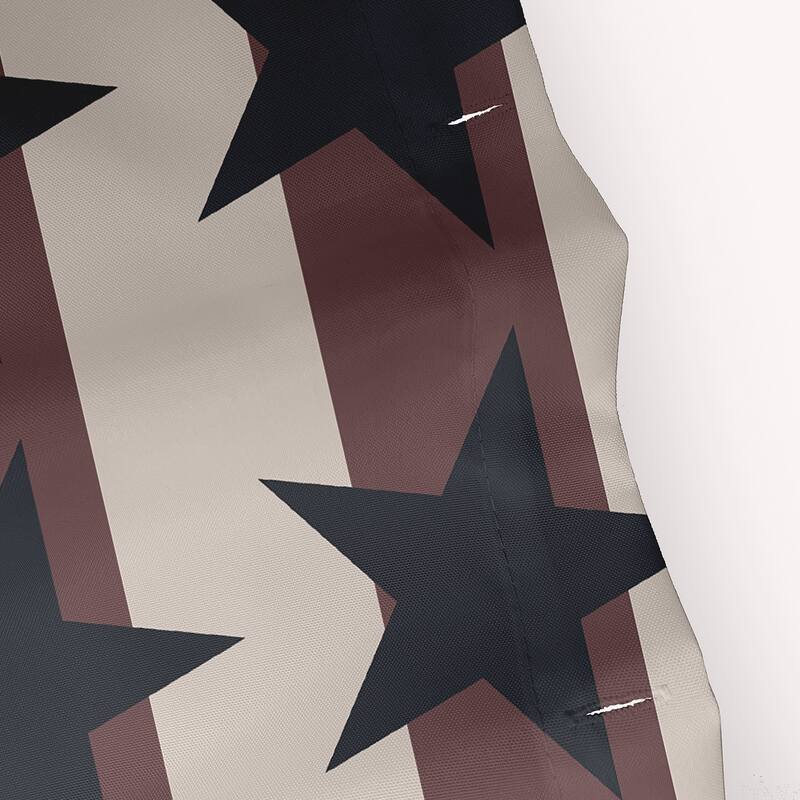 Stars and Stripes Shower Curtain