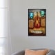 preview thumbnail 3 of 7, iCanvas "Theater And Music" by David Martiashvili Framed