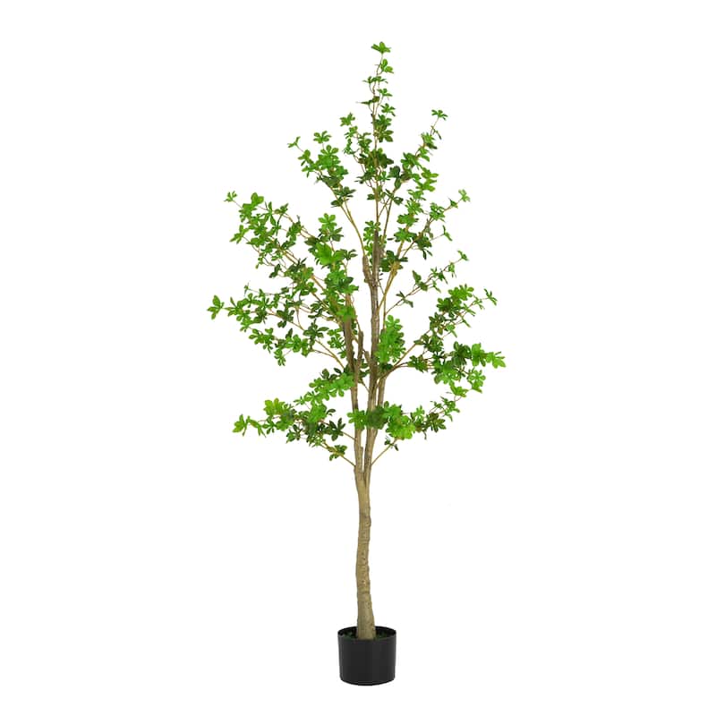 Christopher Knight Home - Harry Artificial Enkianthus Tree with Pot