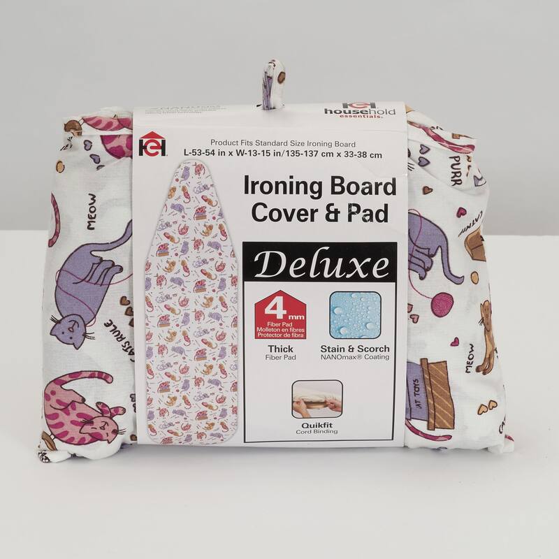 Household Essentials Deluxe Ironing Board Cover