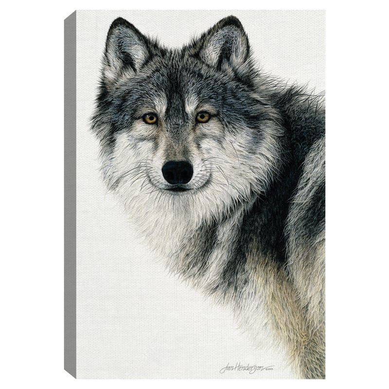 Silent Watch by Jan Henderson Canvas Art Print