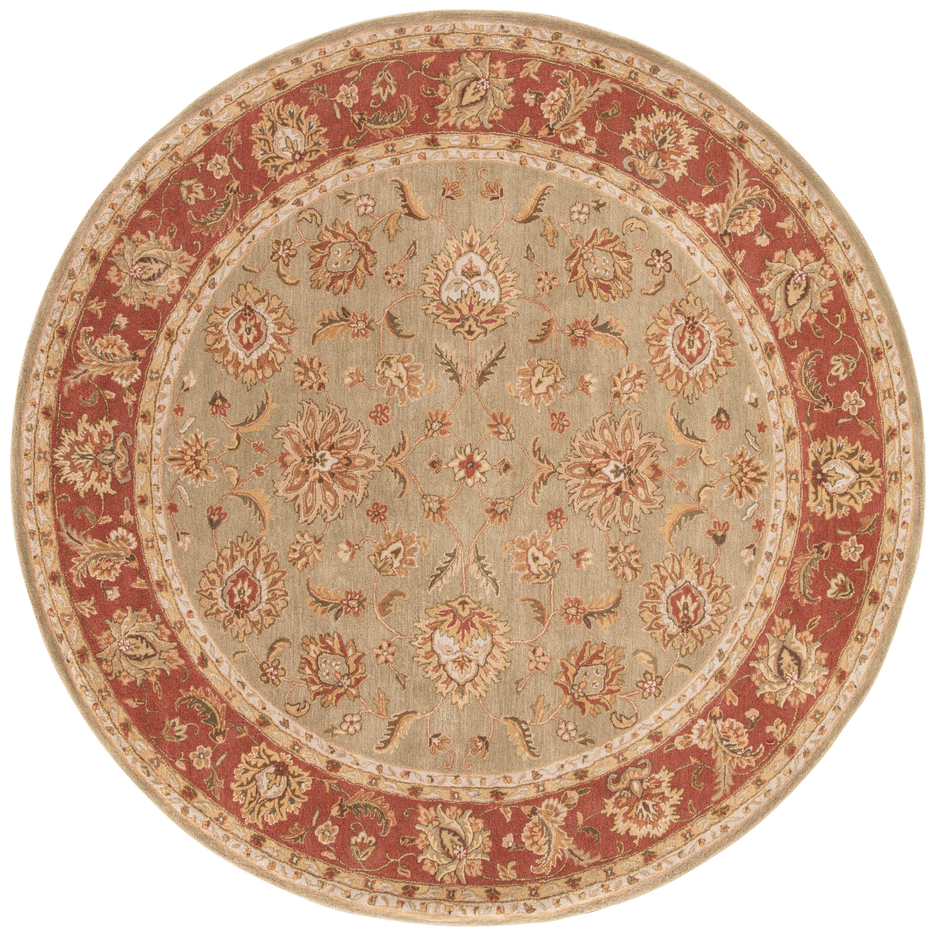 Round In Brown