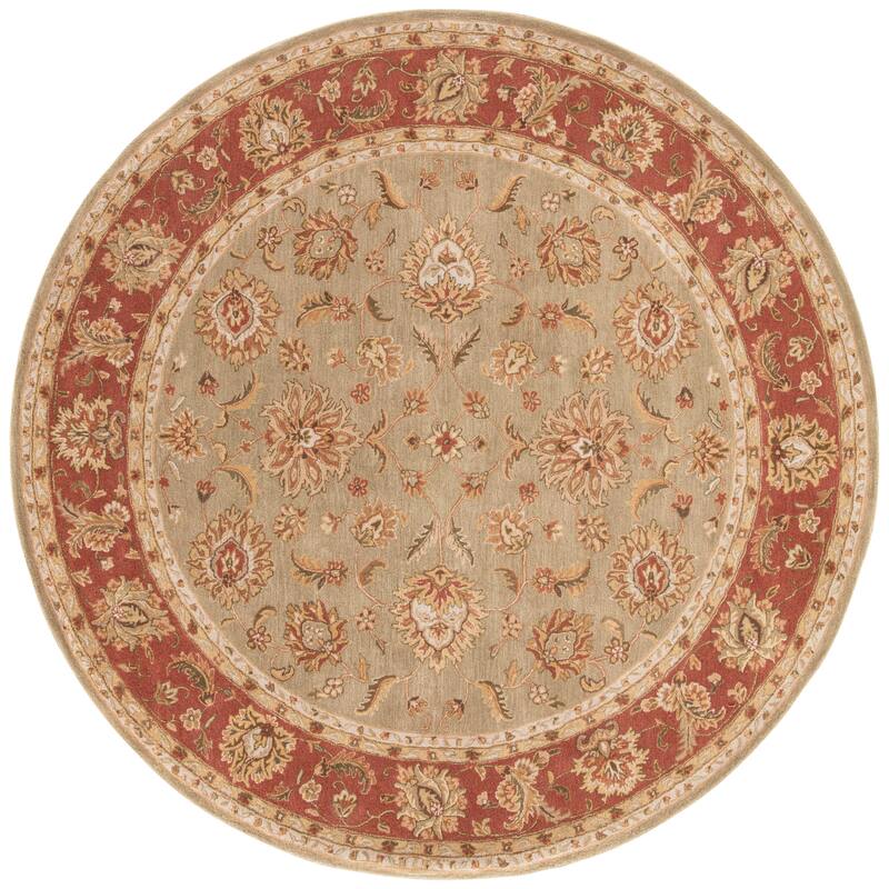 Della Handmade Floral Area Rug