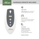 preview thumbnail 7 of 13, Hunter + Jasmine Roth 52" Malden Ceiling Fan w/ LED Light, Remote - Casual, Transitional - Designer!