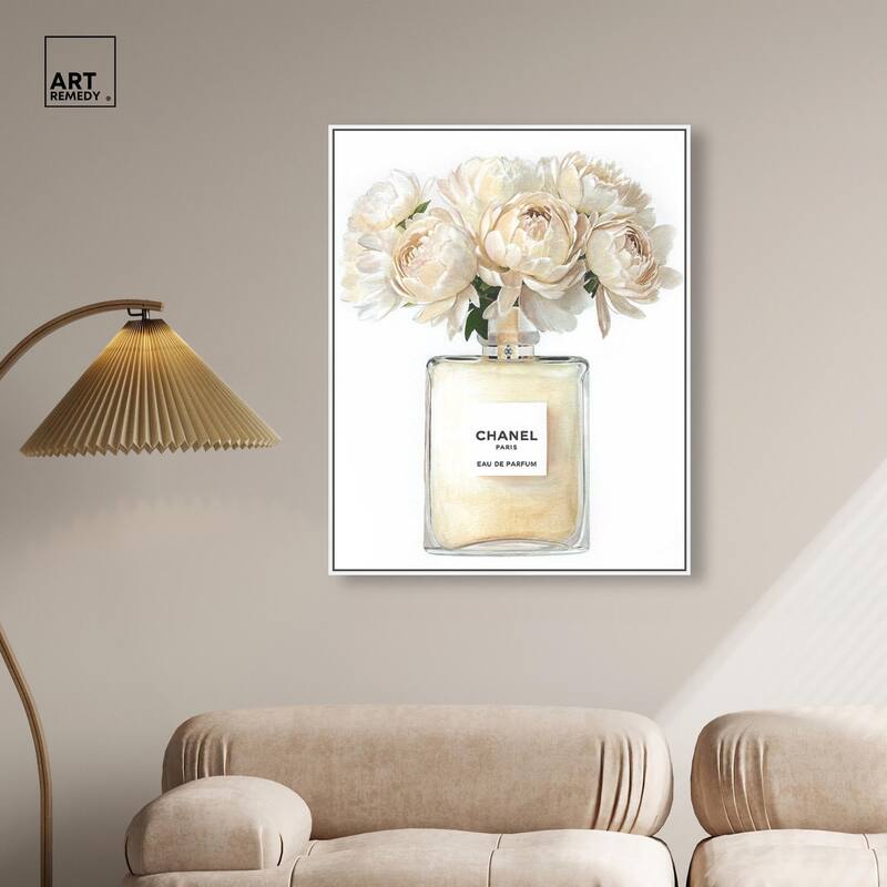 Doll Memories - Creamy Perfume Canvas by Art Remedy