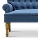 preview thumbnail 16 of 68, Arete Upholstered Tufted Settee Loveseat by Moser Bay Home