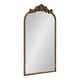 preview thumbnail 103 of 107, Kate and Laurel Arendahl Traditional Baroque Arch Wall Mirror 19x31 - Gold
