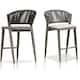 Option Counter Height-Mix Gray Cushion