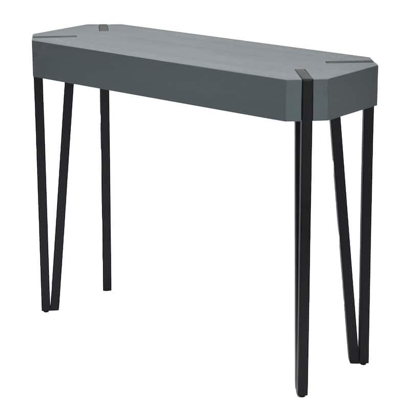 Hamburg Contemporary Console Table (Multiple Finishes) - Grey