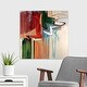 preview thumbnail 28 of 47, GreatBIGCanvas Colorful Figurative Modern Unframed Canvas Wall Art