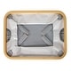 preview thumbnail 6 of 6, ClosetMaid Bamboo Frame Fabric Laundry Storage Bins (2-pack)