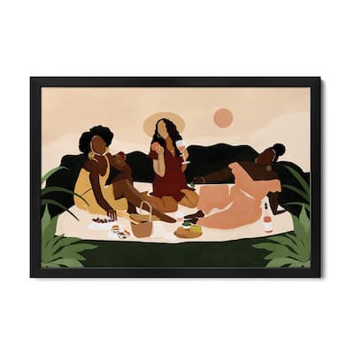 Sis-nic Premium Framed Poster by Bria Nicole