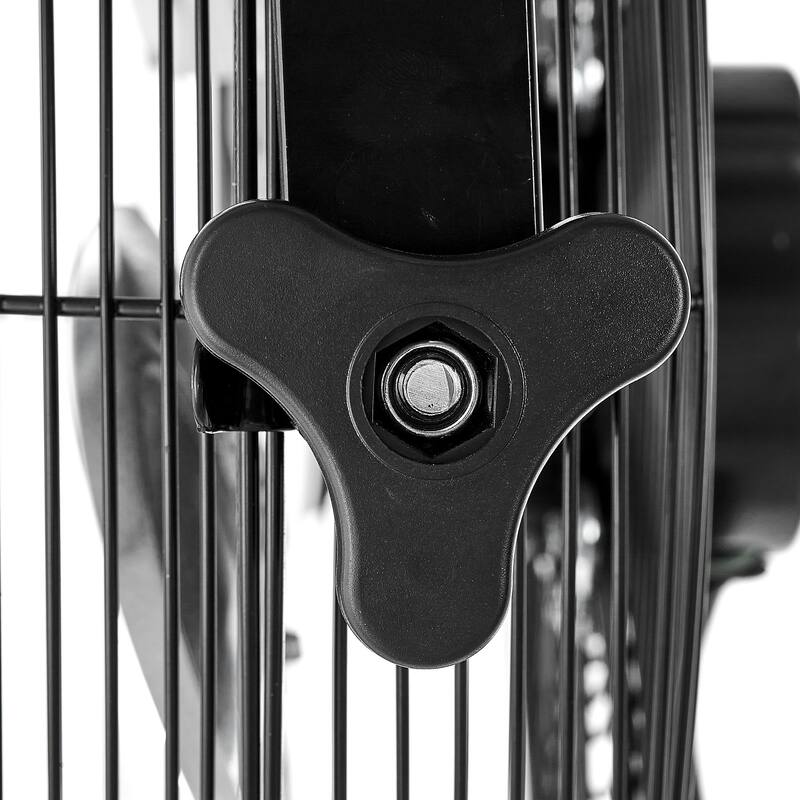 18 Inch Industrial Wall Mount Fan 3 Speed 4000 CFM Garage Workshop Fan