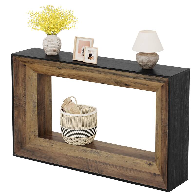 55 Inches Narrow Entryway Console Table for Living Room
