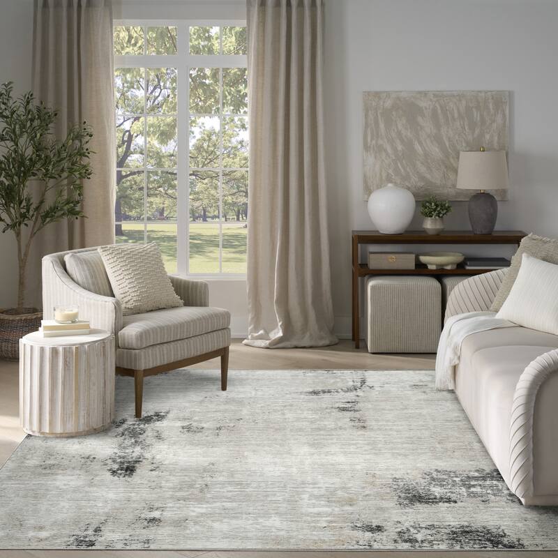 Nourison Dekor Indoor only Abstract Area Rug