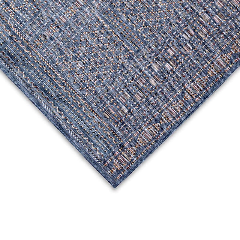 Liora Manne Avena Panel Stripe Indoor/Outdoor Rug