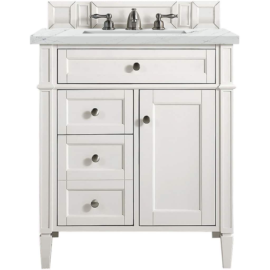 James Martin Vanities 655-V30-3ENC Brittany 30" Free Standing Single