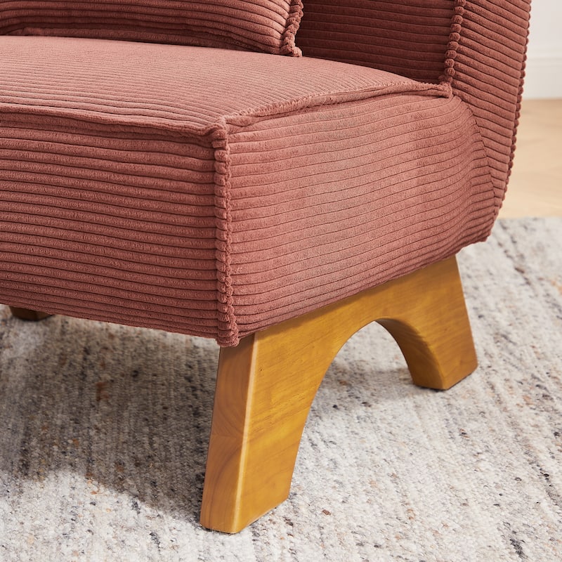 Art Leon Comfortable Polyester Accent Chair