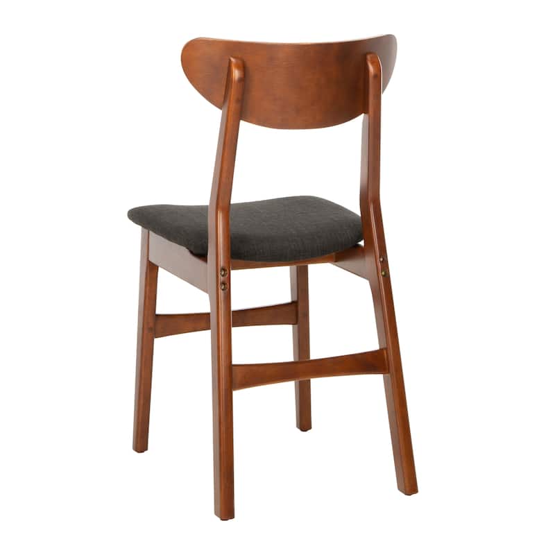 SAFAVIEH Lucca Retro Dining Chair (Set of 2)